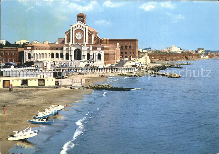 Nettuno Santuario di Nostra signora delle Grazie e di Santa Maria Goretti