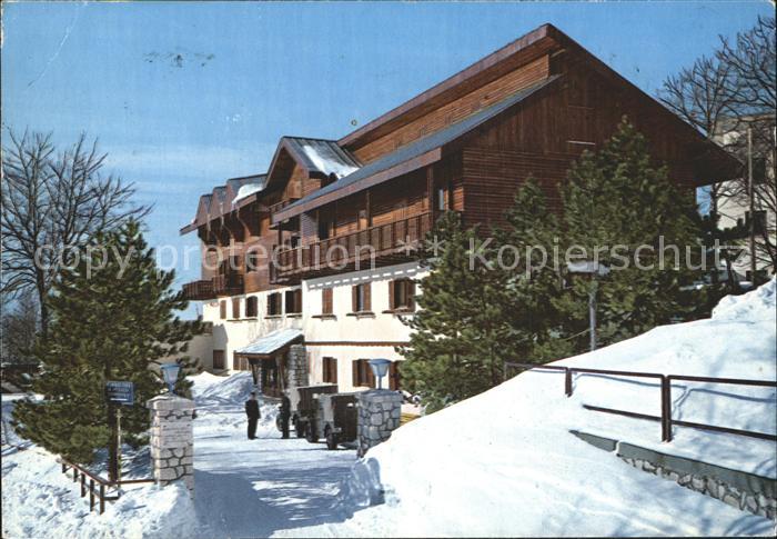 Monte Terminillo Presidio Aereonautica Pian de Valli