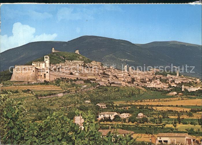 Assisi Umbria Panorama