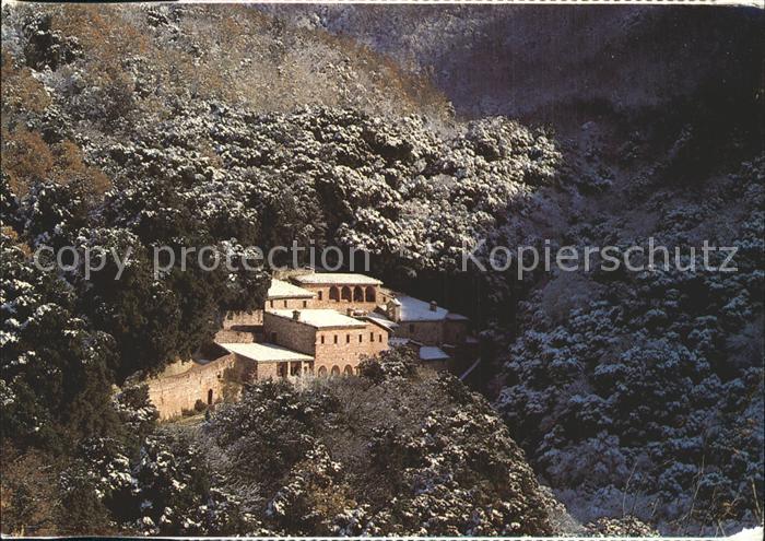 Assisi Umbria Eremo delle Carceri Kloster Einsiedelei