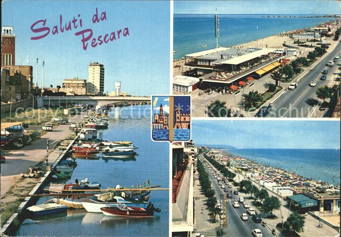 Pescara Hafen Strand Promenade