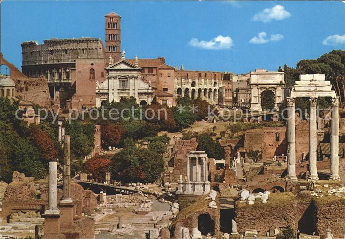 Roma Rom Foro Romano Forum Romanum
