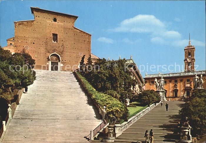Roma Rom Ara Coeli e Campidoglio