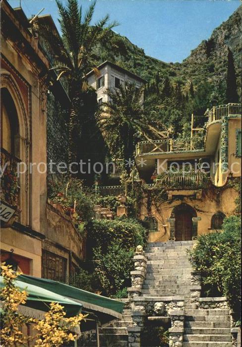 Taormina Sizilien Angolo caratteristico Charakterische Ecke