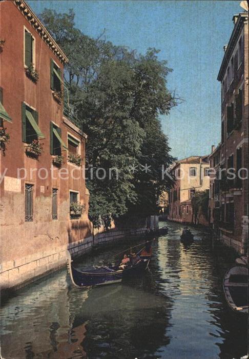 Venezia Venedig Rio Marin Kanal