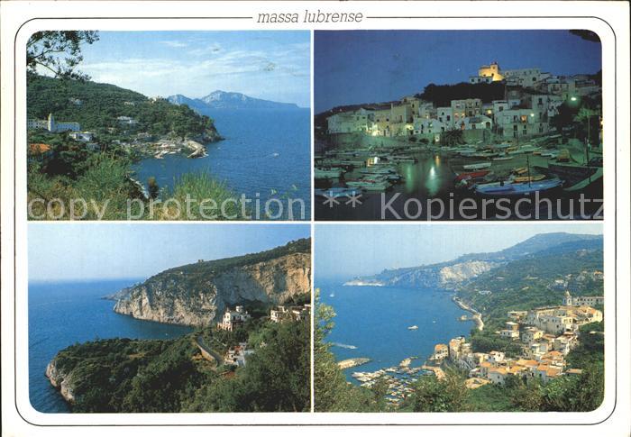 Massa Lubrense Penisola Panorama Insel