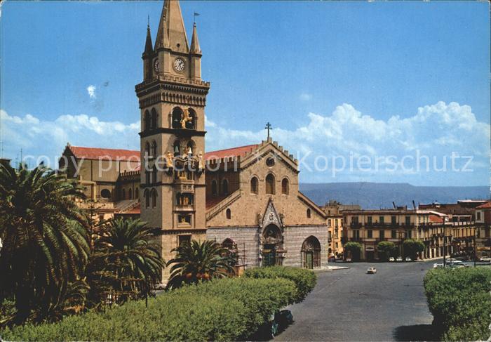 Messina Piazza Duomo Domplatz