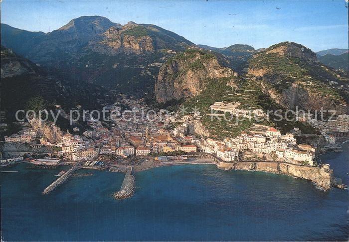 Amalfi Veduta aerea