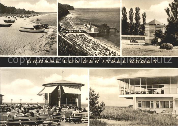 Insel Ruegen Thiessow Sellin Goehren Binz Baabe