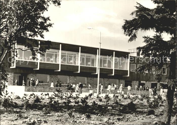 Oberwiesenthal Erzgebirge Neues Fichtelberghaus