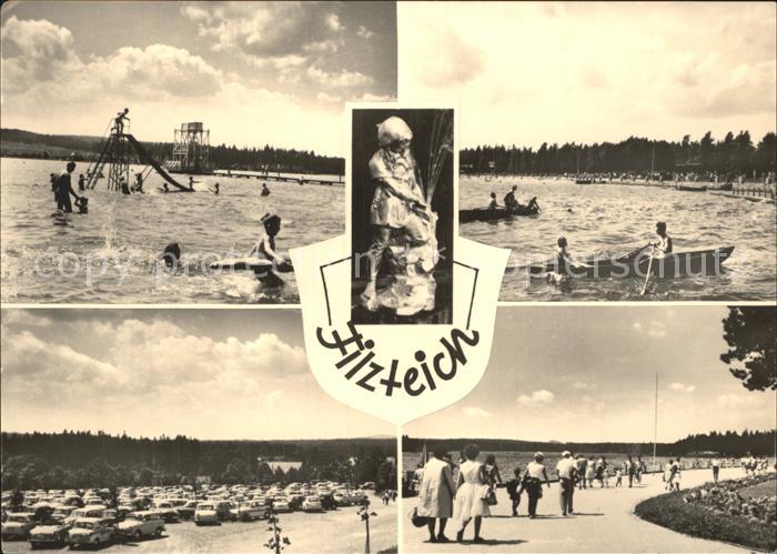 Schneeberg Erzgebirge Filzteich Strandbad Naherholungsgebiet