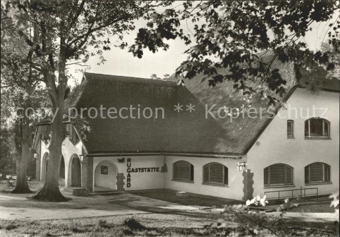 Bergen Ruegen Rugard Gaststaette