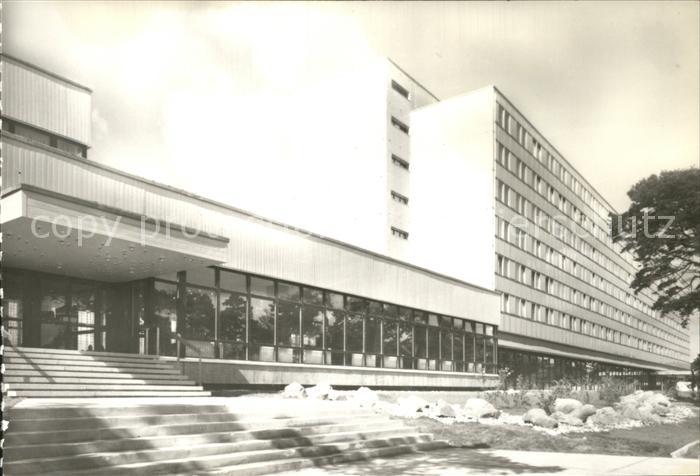 Zinnowitz Ostseebad Feriendienst IG Wismut Ferienheim Roter Oktober