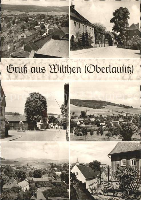 Wilthen Teilansichten Strassenpartie