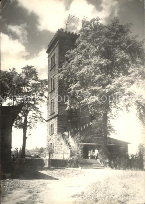 Neukirch Lausitz Bergbaude Valtenberg Aussichtsturm Mittellausitzer Bergland