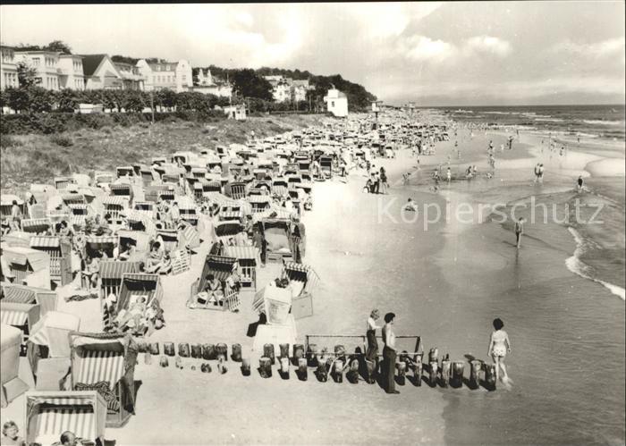 Bansin Ostseebad Strand