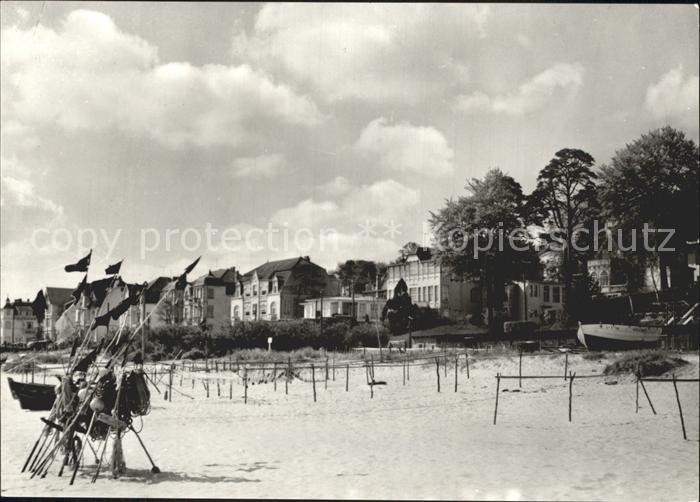 Bansin Ostseebad FDGB Heime am Strand