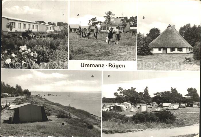 Ummanz Neubausiedlung Waase Kinderferienlager Staenderhaus Zeltplatz Suhrendorf