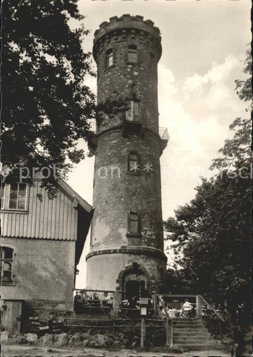 Oybin Sachsen Hochwaldturm Aussichtsturm Zittauer Gebirge