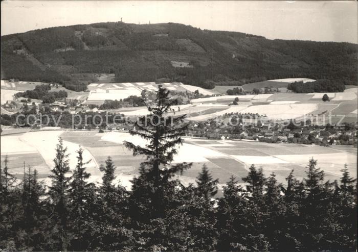 Cunewalde Panorama Blick vom Bieleboh Czorneboh Oberlausitz