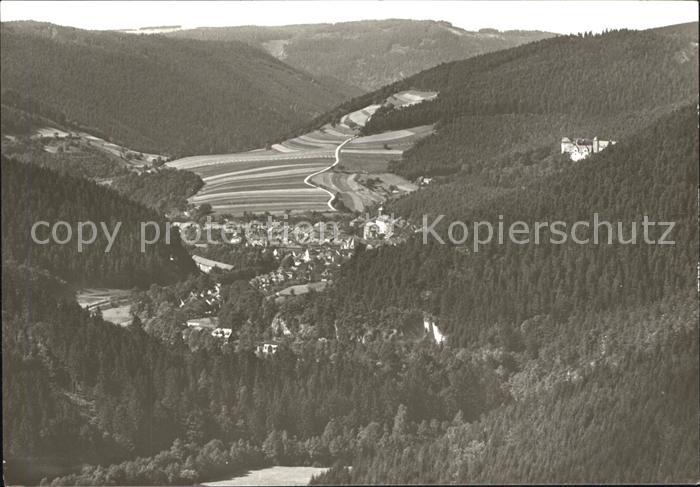 Leutenberg Thueringen Panorama