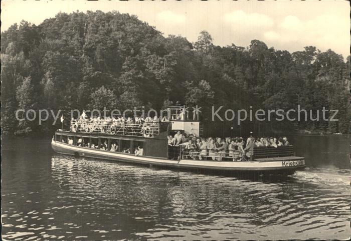 Kriebstein Talsperre Boot Kriebstein