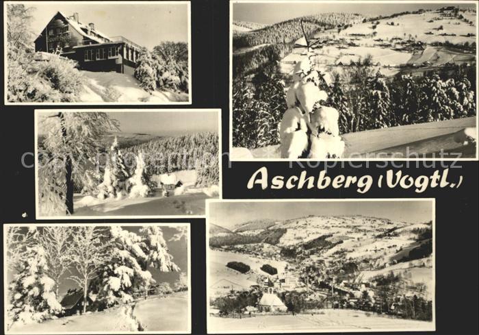 Aschberg Vogtland Winterpanorama Sporthotel