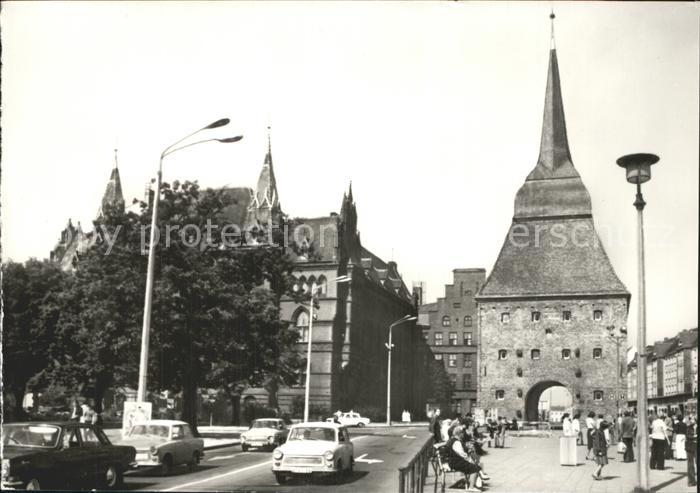 ROSTOCK CITY Steintor