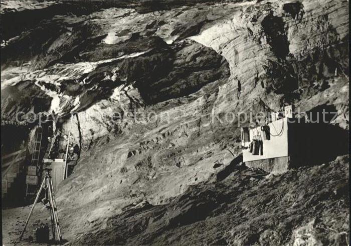 Waschleithe Lehr und Schaubergwerk Herkules Frisch Glueck Handabzug