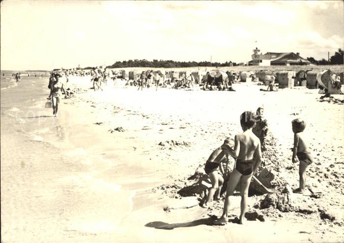 Prerow Ostseebad Strand