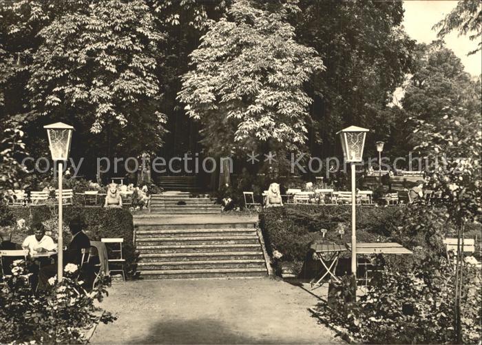 Bad Langensalza Kurgarten vor dem Klubhaus