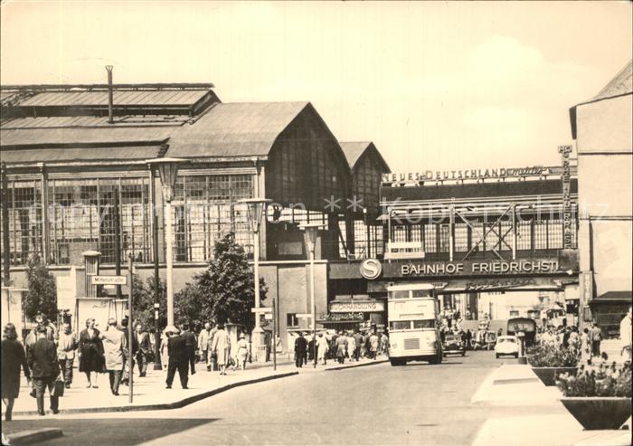 BERLIN  CITY Bahnhof Friedrichstrasse
