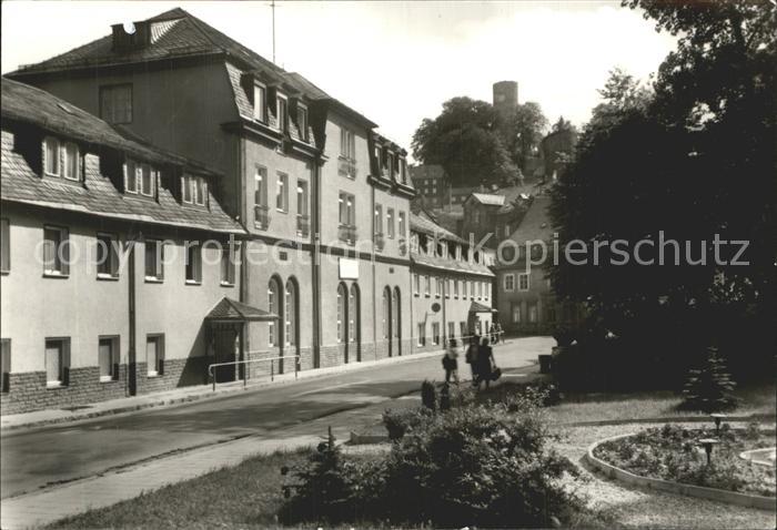 Bad Lobenstein Thueringen Sanatorium