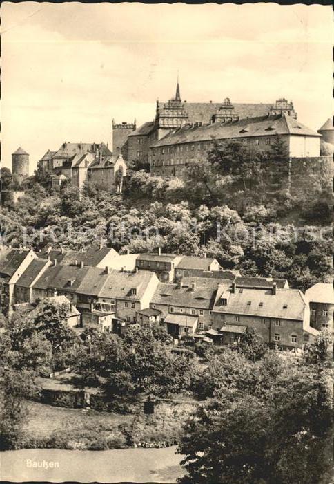 Bautzen Sachsen Schloss Ortenburg