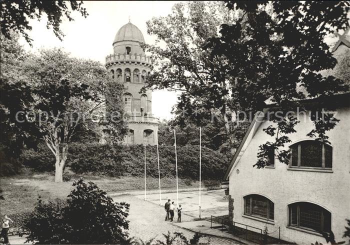 Bergen Ruegen Rugard Gaststaette Ernst Moritz Arndt Turm