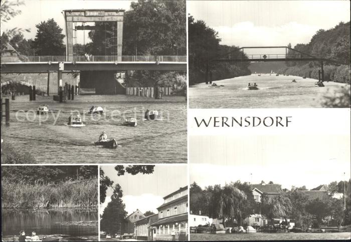 Wernsdorf Erkner Schleuse Oder Spree Kanal