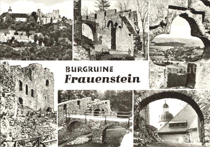 Frauenstein Brand-Erbisdorf Burgruine
