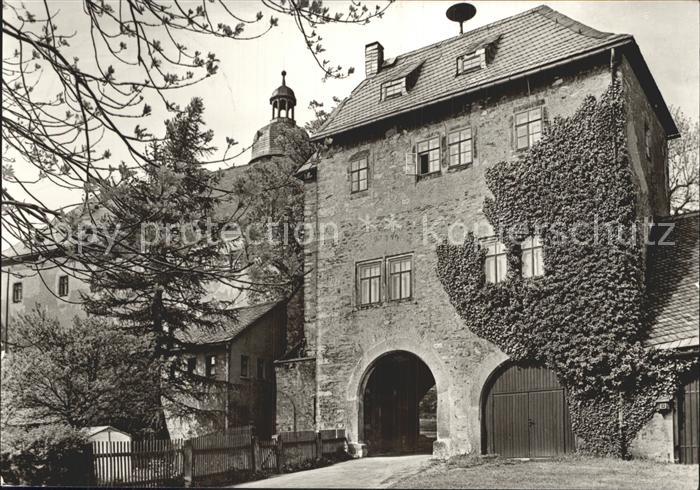 Frauenstein Brand-Erbisdorf Schloss
