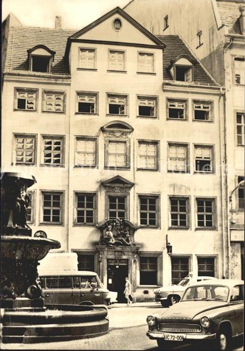 LEIPZIG Sachsen Der Kaffeebaum Kaffeeschaenke Messestadt