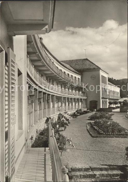 Tabarz FDGB Erholungsheim Theo Neubauer