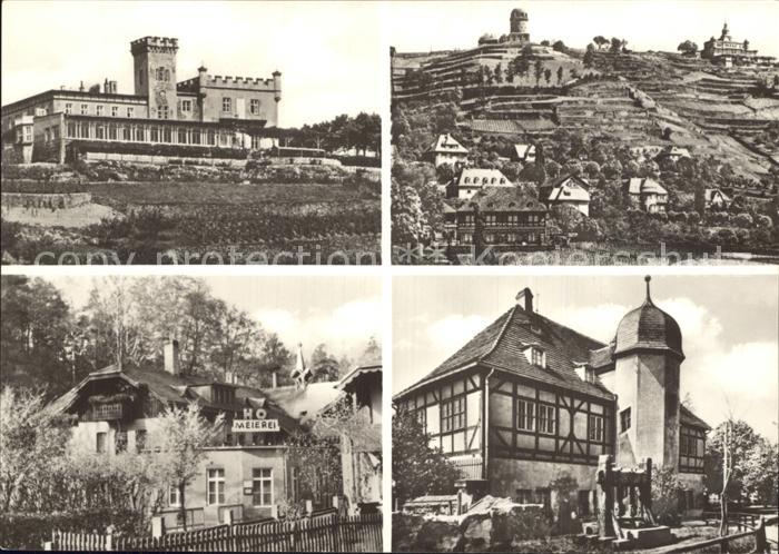 Radebeul Friedensburg Spitzhaus HO Meierei Hofloessnitz