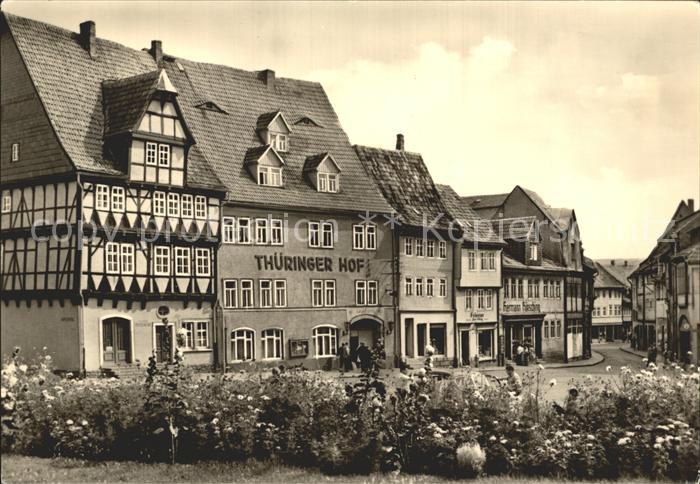 Frankenhausen Bad Historisches Fachwerkhaus am Anger