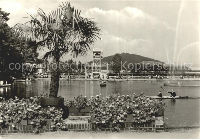 Grossschoenau Sachsen Waldbad Schwimmbad