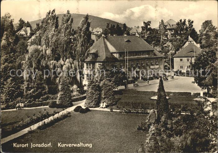 Jonsdorf Kurverwaltung Kurort Zittauer Gebirge Handabzug