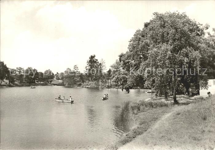 Neudorf Harzgerode Gondelteich Hoehenluftkurort