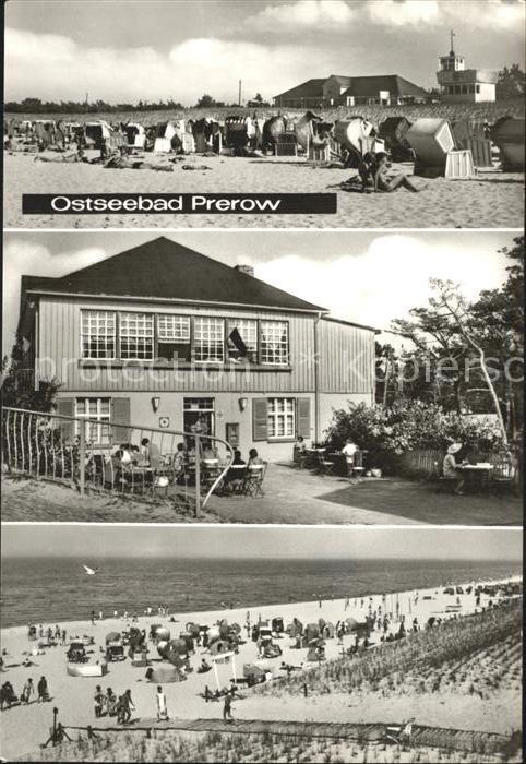 Prerow Ostseebad Strand Gaststaette