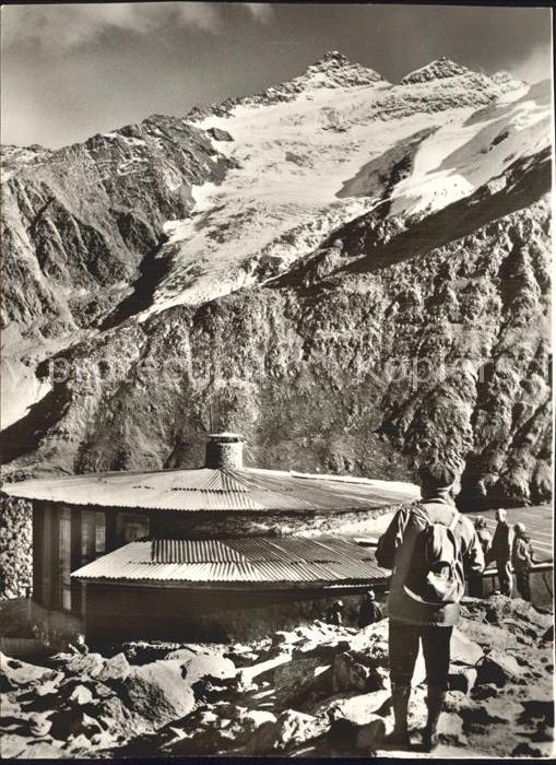 Kaukasus Gebirgspanorama