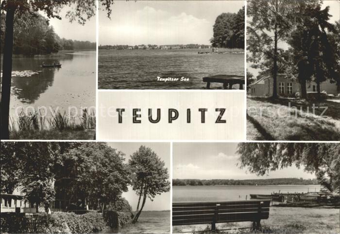 Teupitz Partien am Teupitzer See
