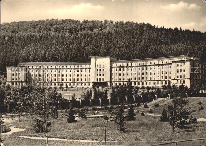 Erlabrunn Erzgebirge Bergarbeiterkrankenhaus Dr Benjamin
