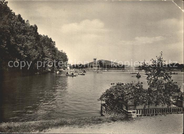 Grossschoenau Sachsen Waldstrandbad Freibad